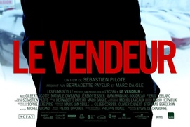 Affiche du film Le vendeur Affiche du film Le vendeur