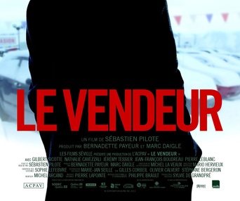 Affiche du film Le vendeur
