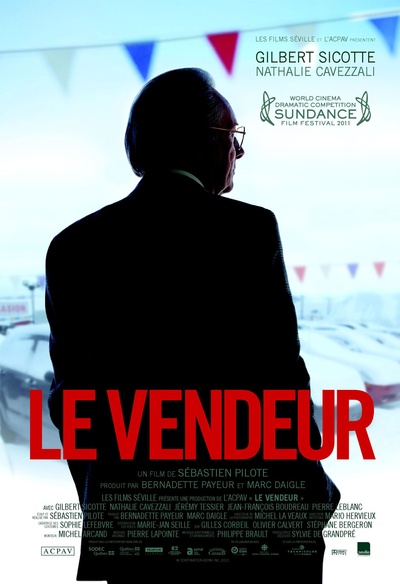 Affiche du film Le vendeur