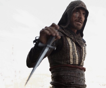 Une scène du film Assassin's Creed