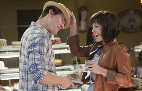 Rachel McAdams et Channing Tatum dans The Vow