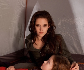 Une scène du film The Twilight Saga: Breaking Dawn - Part 2