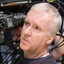 James Cameron sur le plateau d'Avatar
