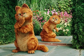 Scène du film Garfield Pacha Royal Scène du film Garfield Pacha Royal