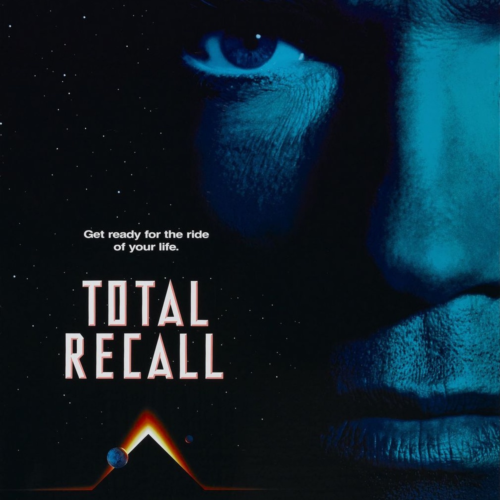 Affiche du film Total Recall