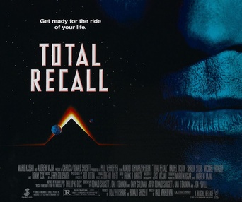 Affiche du film Total Recall