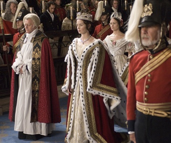 Scène du film Young Victoria