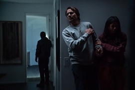 Une scène du film  Intrusion