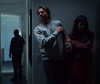 Une scène du film  Intrusion