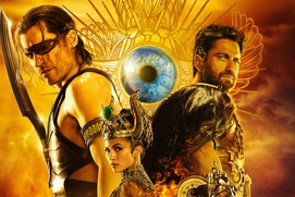Affiche du film Les Dieux de l'Égypte Affiche du film Les Dieux de l'Égypte