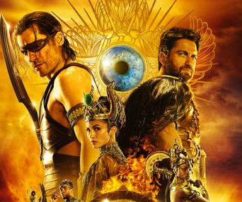 Affiche du film Les Dieux de l'Égypte