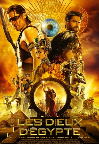 Affiche du film Les Dieux de l'Égypte