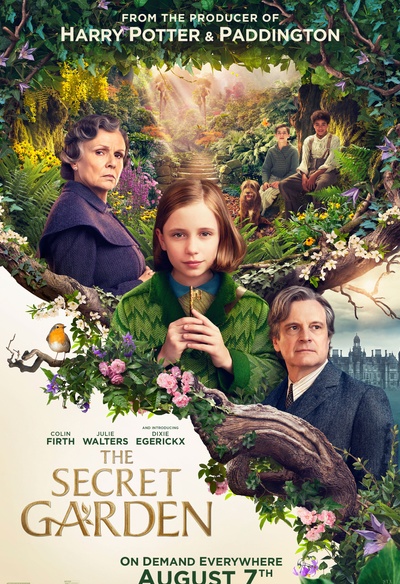 Affiche du film The Secret Garden