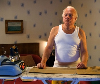 Une scène du film Les petits ruisseaux