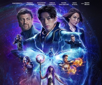 Affiche du film Knights of the Zodiac