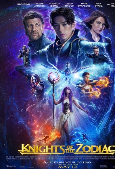 Affiche du film Knights of the Zodiac
