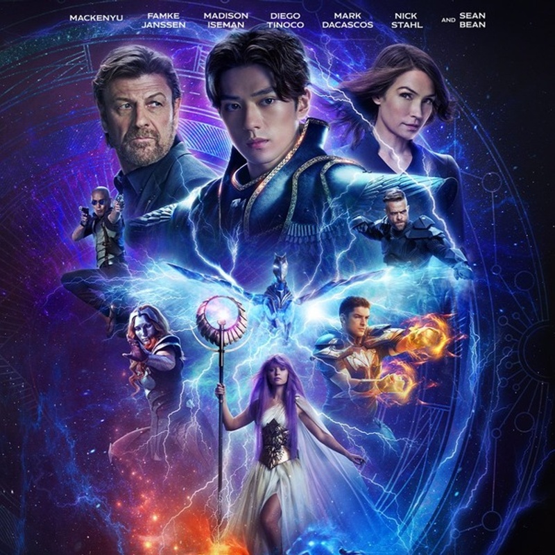 Affiche du film Knights of the Zodiac