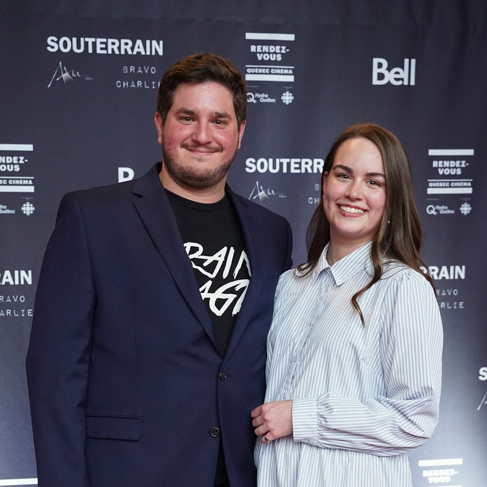 Première du film Souterrain