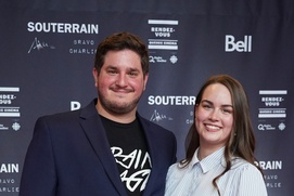 Première du film Souterrain