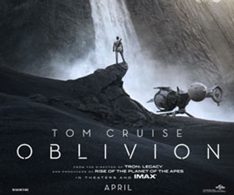 Affiche du film Oblivion
