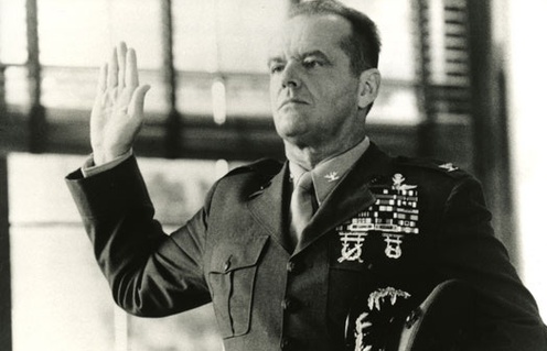 Jack Nicholson dans A Few Good Men