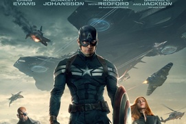 Affiche du film Captain America: The Winter Soldier