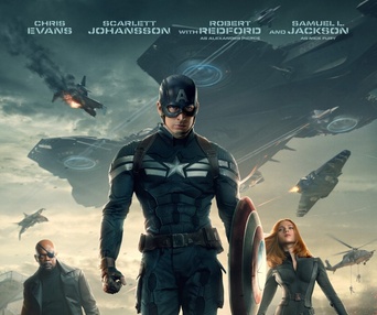 Affiche du film Captain America: The Winter Soldier