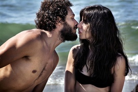 Une scène du film Encore un baiser Une scène du film Encore un baiser