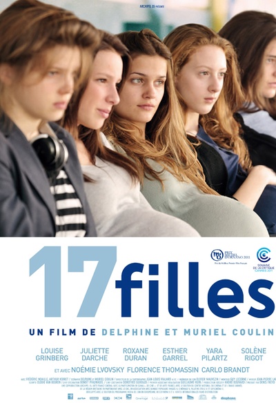 Affiche du film 17 Filles