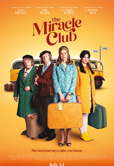 Affiche du film The Miracle Club