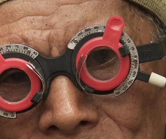 Une scène du film The Look of Silence