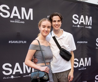 Grande première montréalaise de Sam