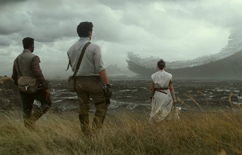 Affiche du film Star Wars: The Rise of Skywalker