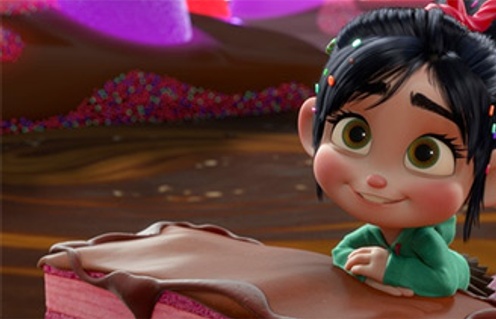 Une scène du film Wreck-It Ralph