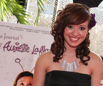 Sur le tapis rouge de Le journal d'Aurélie Laflamme