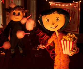 Scène du film Coraline