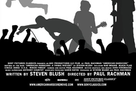 Affiche du film American Hardcore
