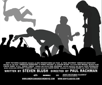 Affiche du film American Hardcore