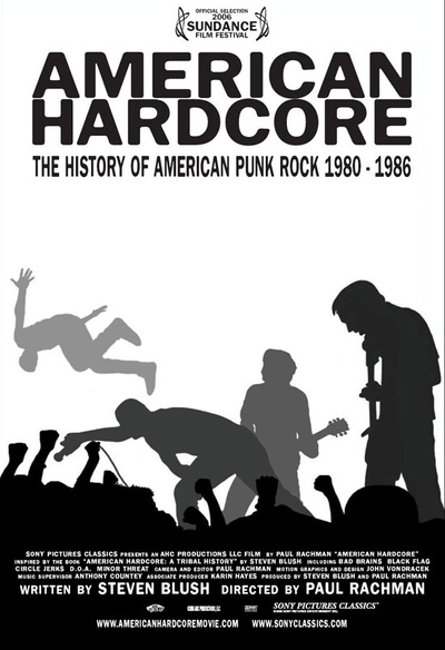 Affiche du film American Hardcore