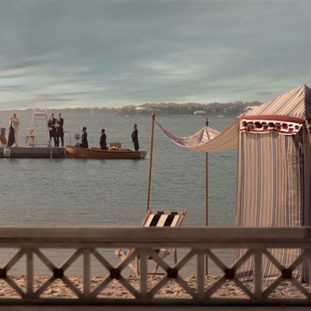 Une scène du film The Great Gatsby