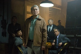 Une scène du film The Gambler