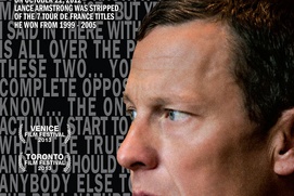 Affiche du film The Armstrong Lie