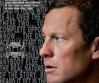 Affiche du film The Armstrong Lie