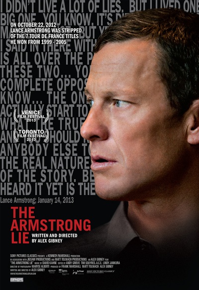 Affiche du film The Armstrong Lie