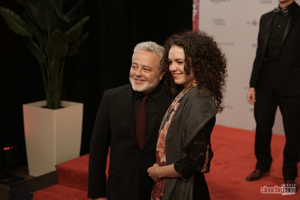 Sur le tapis rouge de Gala du cinéma Québécois