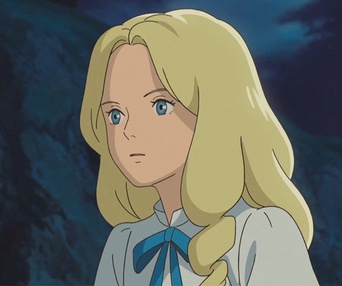 Une scène du film Souvenirs de Marnie