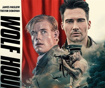 Affiche du film Wolf Hound