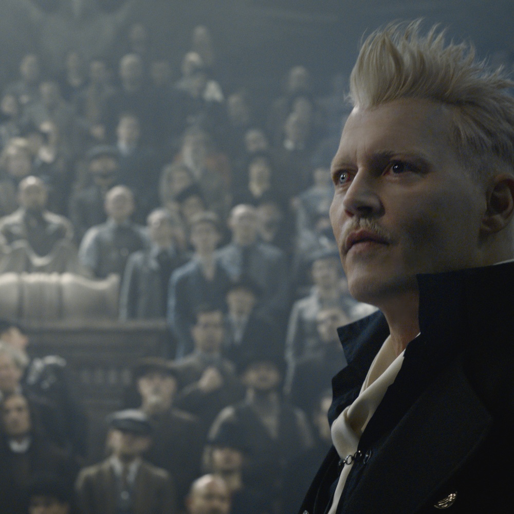 Une scène du film Fantastic Beasts: The Crimes of Grindelwald