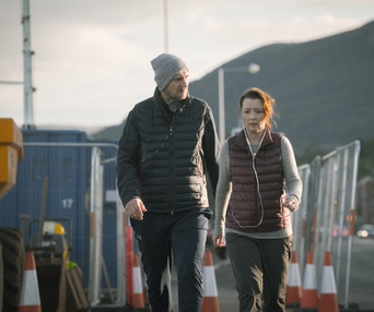 Une scène du film Ordinary Love