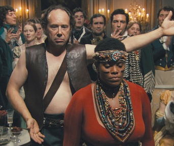 Une scène du film Vénus noire